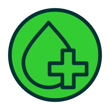 kan damlası vektör illüstrasyon simgesi ki bu simge kolayca değiştirilebilir veya düzenlenebilir