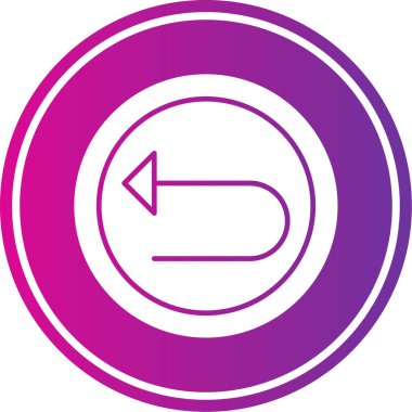 ok simgesi vektör illüstrasyonu