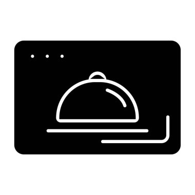 vektör illüstrasyon tasarımı yiyecek