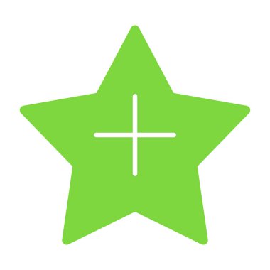 yıldız simgesi vektör sembolü