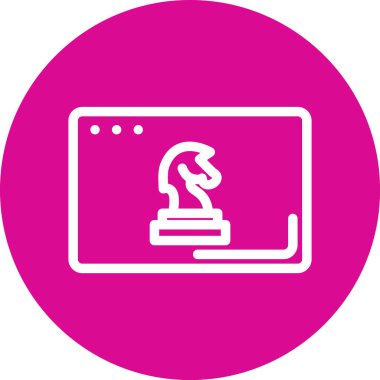 Modern b 'nin vektör illüstrasyonu eksik simgesi