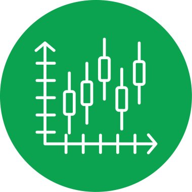 Yol işareti simgesinin vektör illüstrasyonu