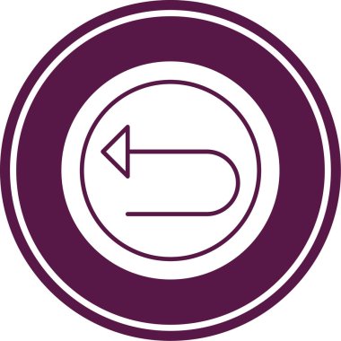 Modern b 'nin vektör illüstrasyonu eksik simgesi