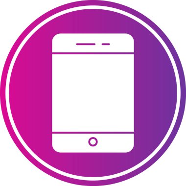 Vektör Mobil simge illüstrasyonu