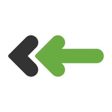 Ok simgesi. vektör illüstrasyonu