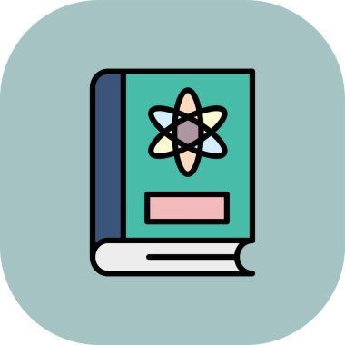 Eğilim biçimi izole edilmiş arkaplanda kitap eğitimi simgesi