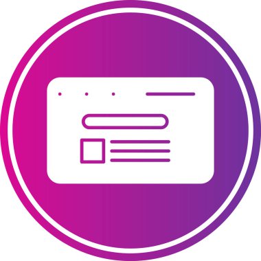 seo modern simgesinin vektör illüstrasyonu