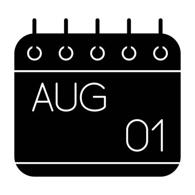 Ağustos kabartma vektör deseni