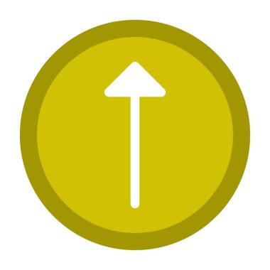 Ok simgesi. vektör illüstrasyonu