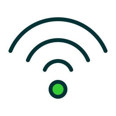 wifi simgesi vektör illüstrasyonu