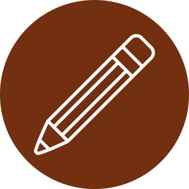 Kişisel ve ticari kullanım için vektör kalem simgesi.