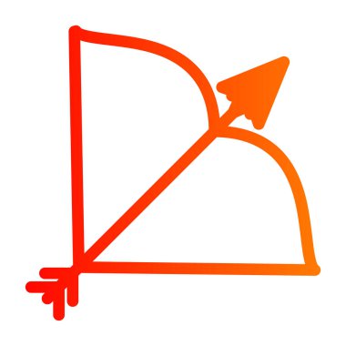 ok simgesi vektör illüstrasyonu