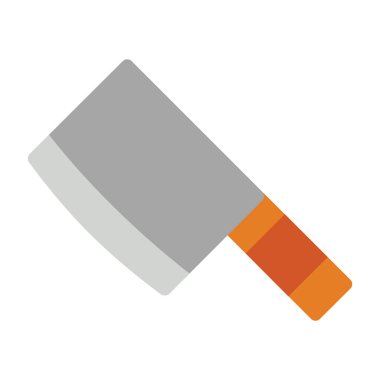 düz dizayn balta simgesi