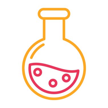 Bir şişe şarap ve bardağın temsili.