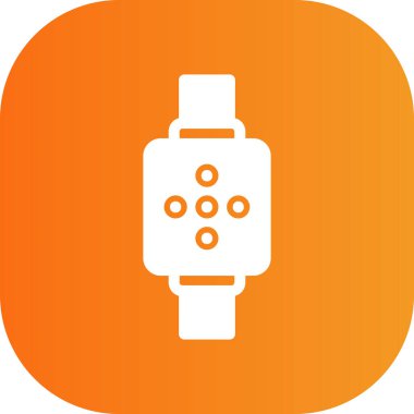 Vektör illüstrasyonu, izle simgesi