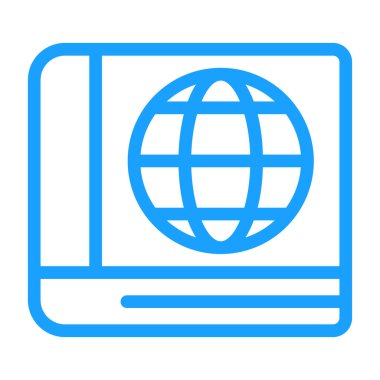 bilgisayar simgesi vektör illüstrasyonu