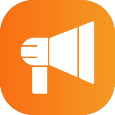 hoparlör vektör illüstrasyonu