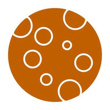 çikolata simge vektör çizim