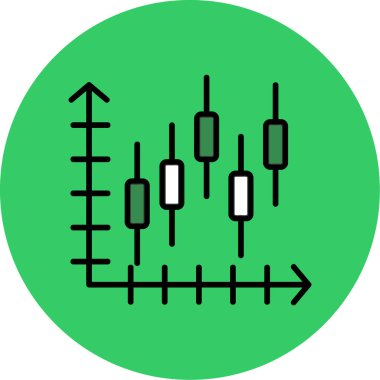 Ok. Web simgesi basit illüstrasyon