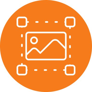Web simgesi vektör illüstrasyonu