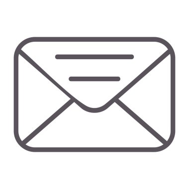 e- posta simgesi, basit biçim