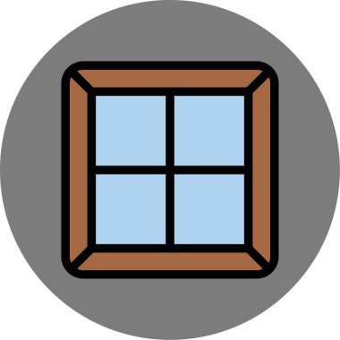 Moda biçimi izole edilmiş arkaplan simgesi