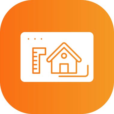 vektör evi resimleme