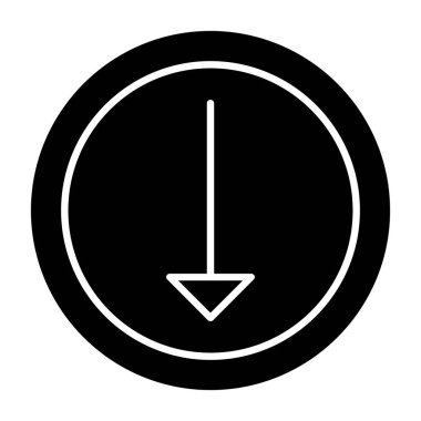 ok simgesinin vektör illüstrasyon tasarımı