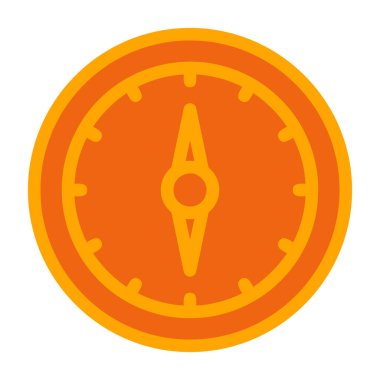 Pusula simgesi vektör resimlemesi