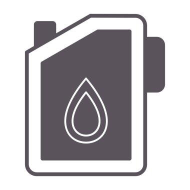 Petrol yakıtının vektör çizimi