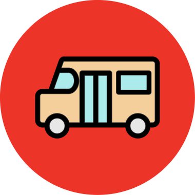 kamyon simgesi çizimi