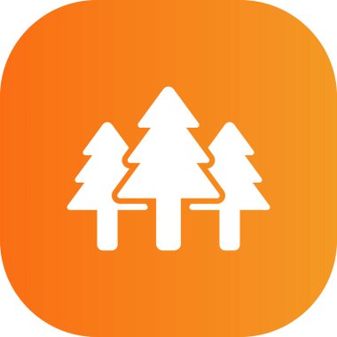 Vektör Ağacı Simgesi illüstrasyonu