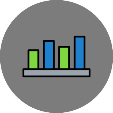 grafik simgesi, vektör illüstrasyonu