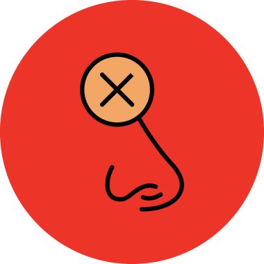 Modern b 'nin vektör çizimi tıbbi simge eksikliği