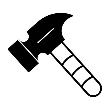 Axe simgesi, vektör illüstrasyonu