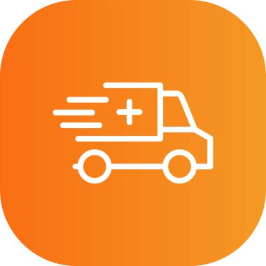 Modern simgenin vektör illüstrasyonu