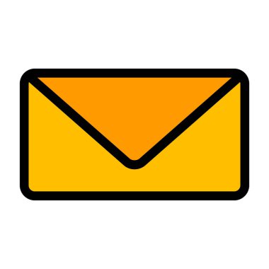 e- posta simgesi vektör illüstrasyonu