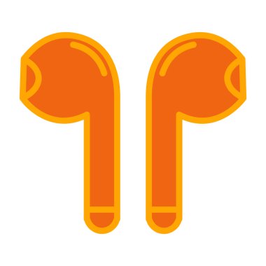 Bir müzik simgesinin vektör illüstrasyonu