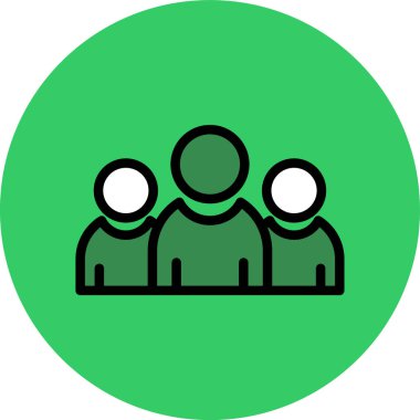 vektör grup resimlemesi