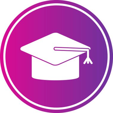 Kaptan simgesi, vektör illüstrasyonu