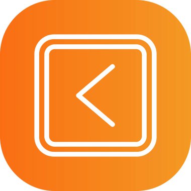 Tabletin bir simgesinin vektör çizimi