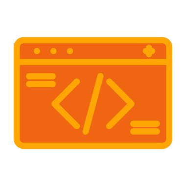 bilgisayar ekranı simgesi. vektör tasarımı