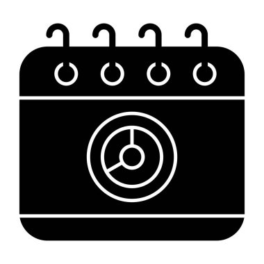 Mutfak simgesi vektör illüstrasyonu