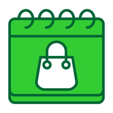 çanta simgesi vektör illüstrasyonu