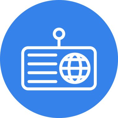 iş simgesi, vektör resimleme