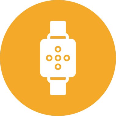 smartwatch vektör simgesi modern basit vektör illüstrasyonu