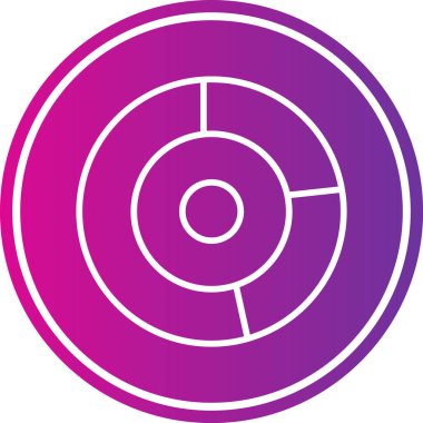 seo modern simgesinin vektör illüstrasyonu