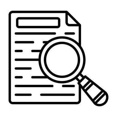 Gazete simgesi, özet biçimi