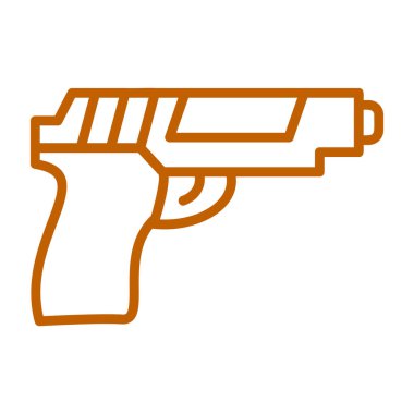 silah simgesi, satır biçimi