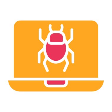 Şeffaf bir arkaplanda hata vektör çizimi. Birinci kalite semboller. Konsept ve grafik tasarımı için simgeler.